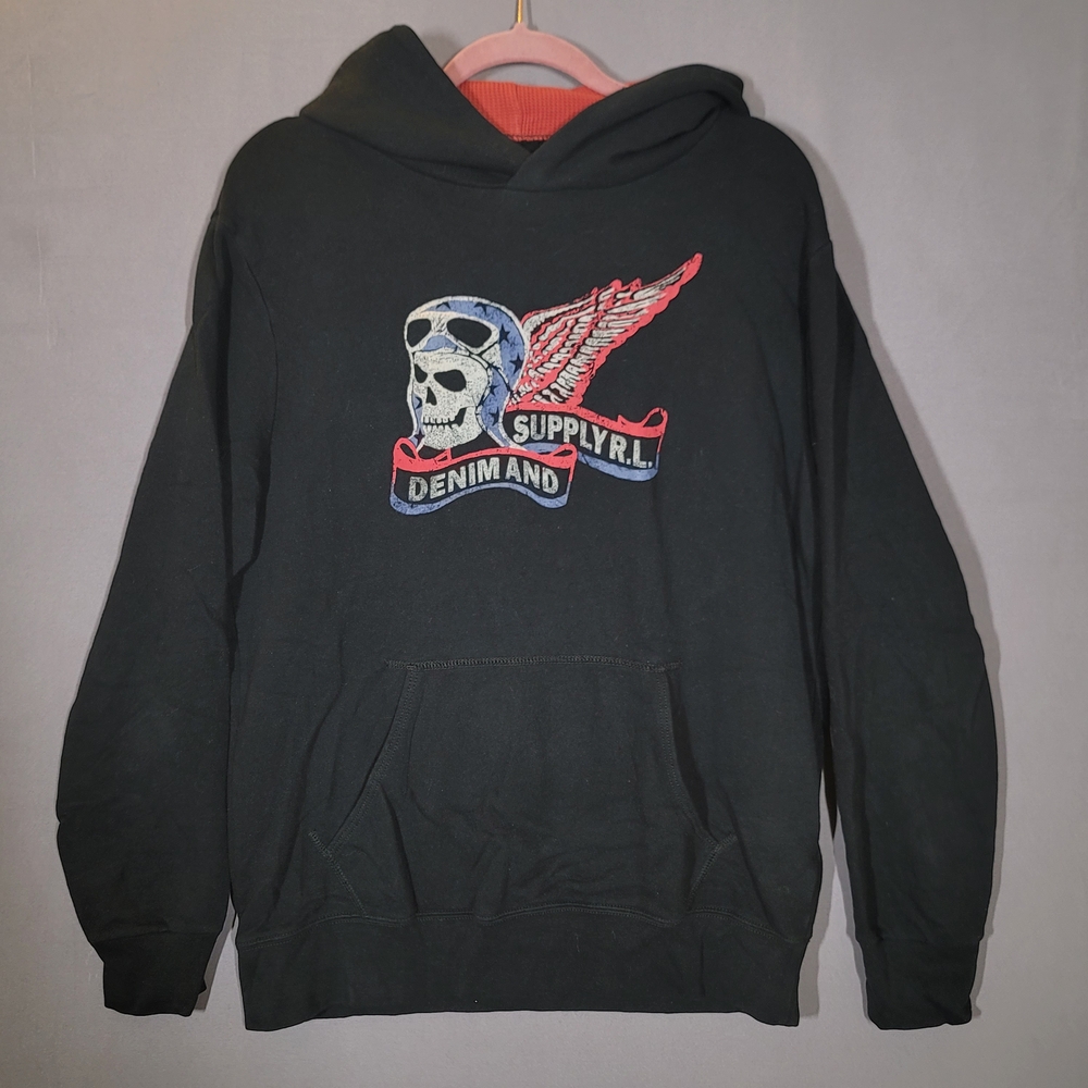 Black Denim & Supply Ralph Lauren Hoodie